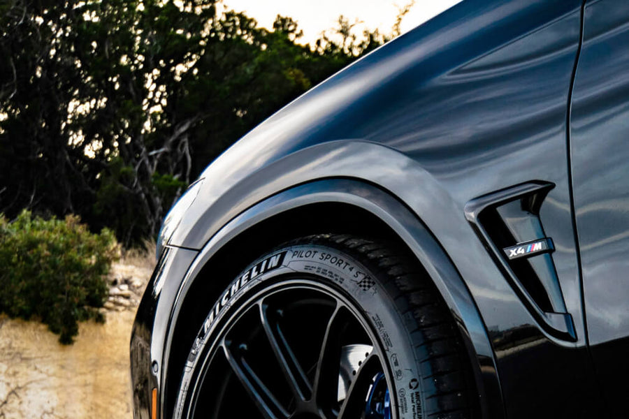 HRE RC104 forged wheel on BMW X4 M