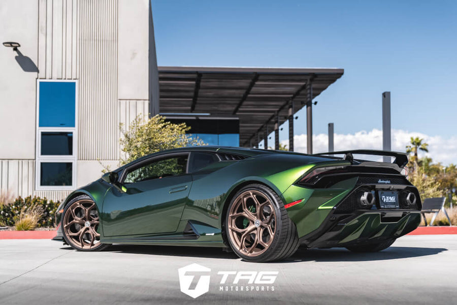 HRE P111SC forged wheel on Lamborghini Huracan Tecnica