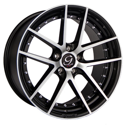Gianelle MONACO Black/Machined wheel