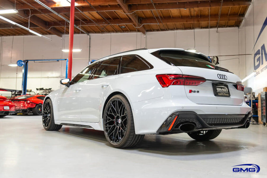 HRE RC100 forged wheel on Audi RS6 Avant
