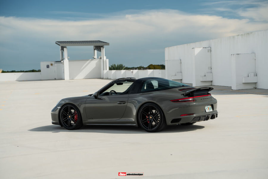 HRE P106 forged wheel on Porsche 9912 Targa GTS
