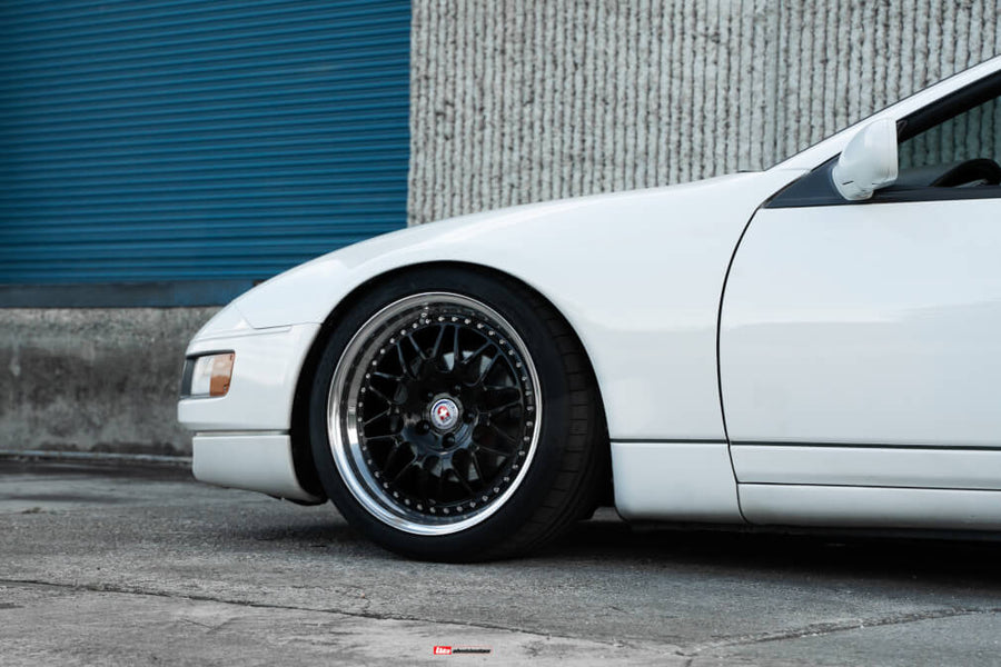 HRE 540 forged wheel on Nissan 300ZX