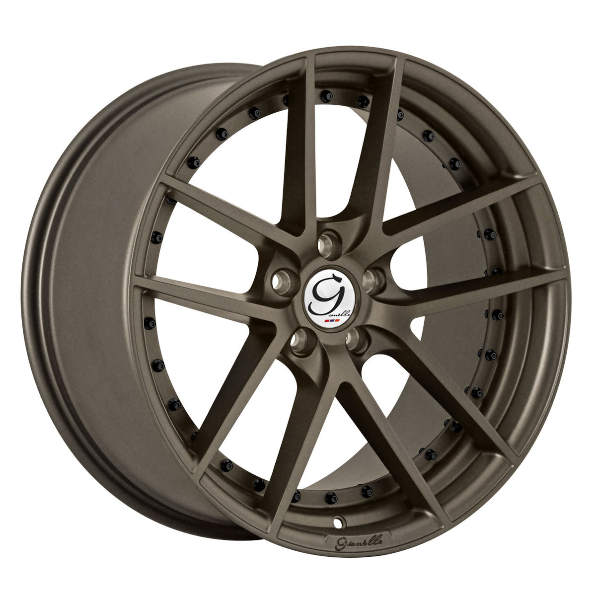 Gianelle MONACO Bronze wheel
