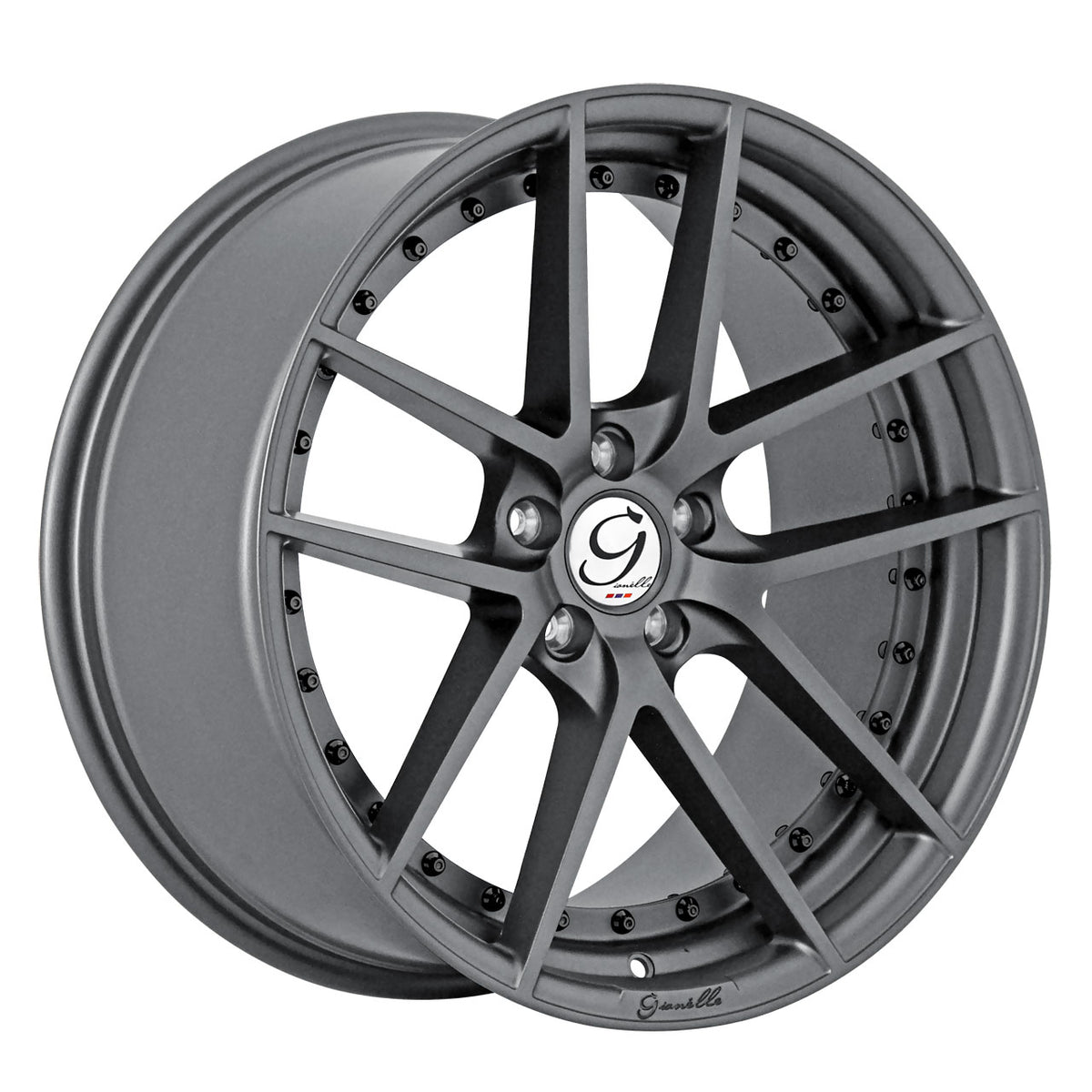 Gianelle MONACO Graphite/Gray wheel