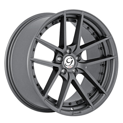 Gianelle MONACO Graphite/Gray wheel