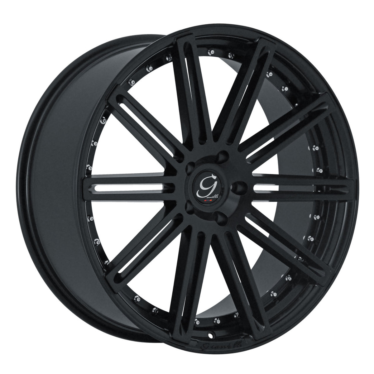 Gianelle TROPEZ Black wheel