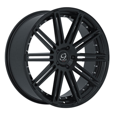 Gianelle TROPEZ Black wheel