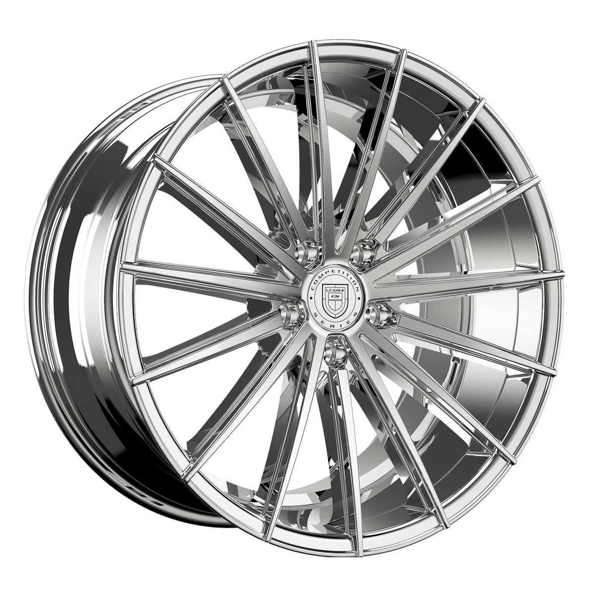 Lexani PEGASUS Chrome wheel