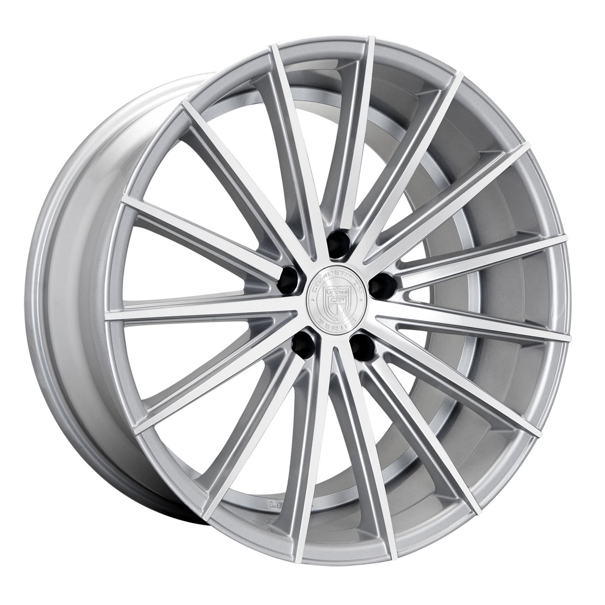 Lexani PEGASUS Silver/Machined wheel