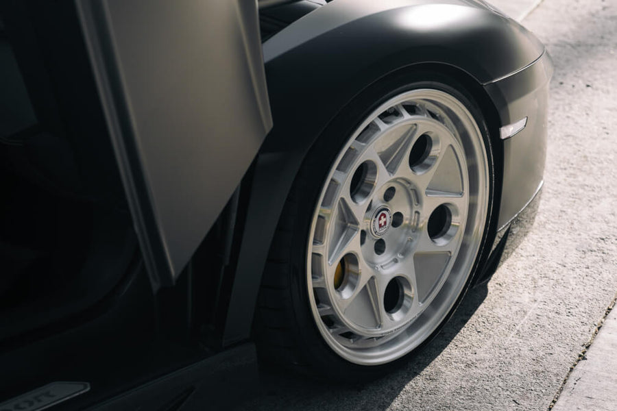 HRE 454 GTM forged wheel on Lamborghini Aventador S