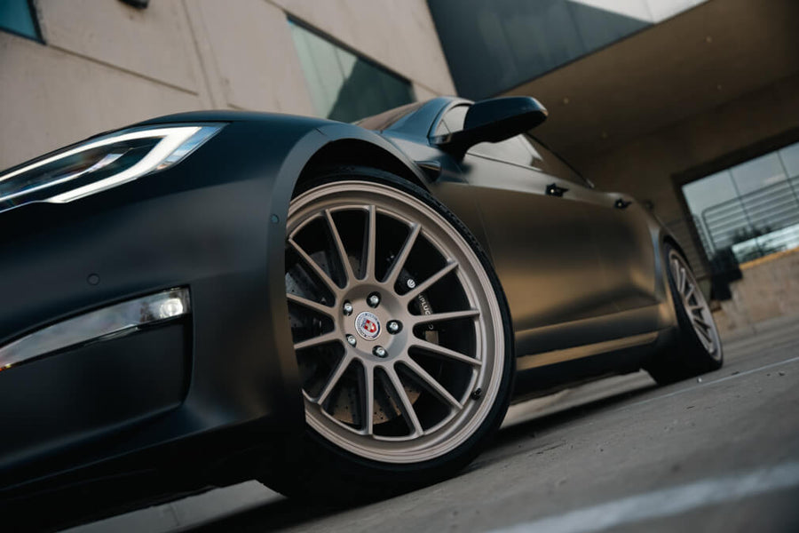 HRE 313 GTS forged wheel on Tesla Model S Plaid