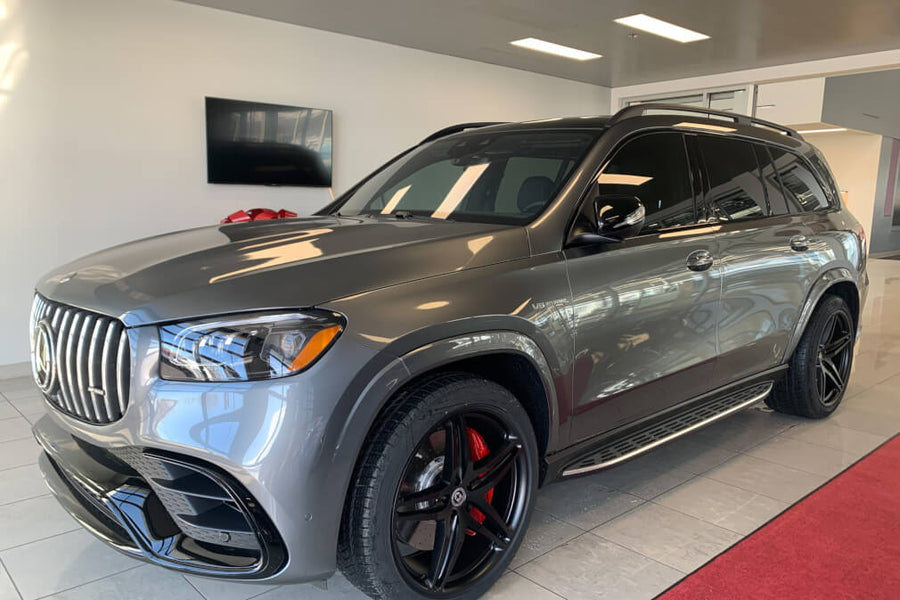 HRE P107 forged wheel on Mercedes Benz AMG GLS 63