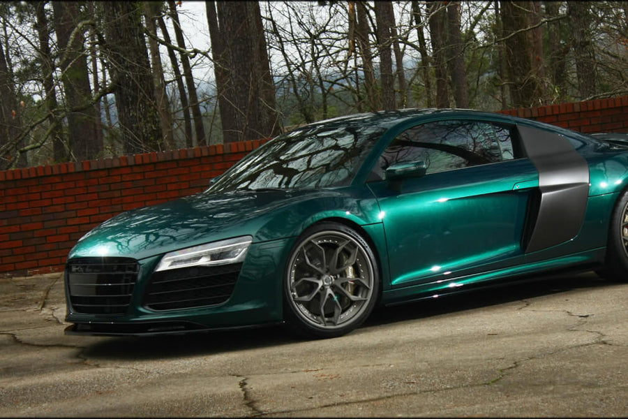 HRE S201 forged wheel on Audi R8
