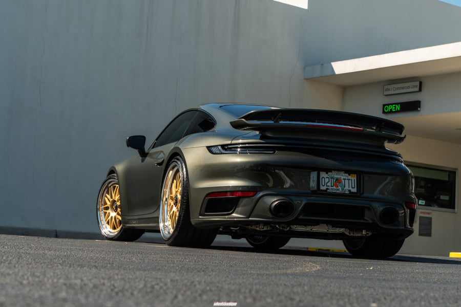 HRE 540C forged wheel on Porsche 992 Turbo