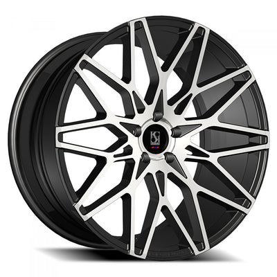 Koko Kuture FUNEN Black/Machined wheel