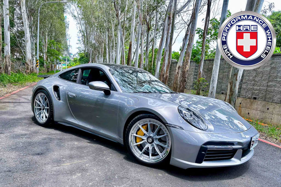 HRE S104SC forged wheel on Porsche 992 Turbo S