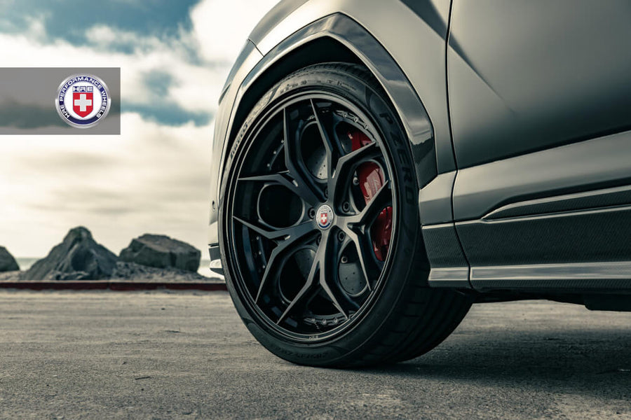 HRE S111SC forged wheel on Lamborghini Urus