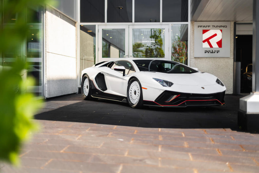 HRE 501 CRBN forged wheel on Lamborghini Aventador Ultimae