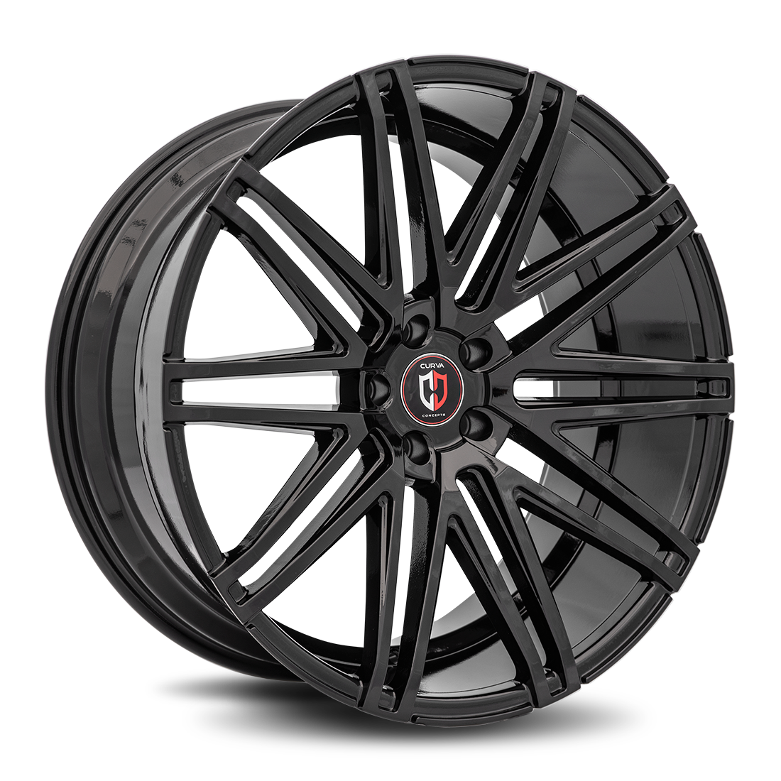 Curva C48 Gloss Black wheel