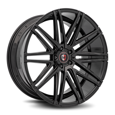 Curva C48 Gloss Black wheel