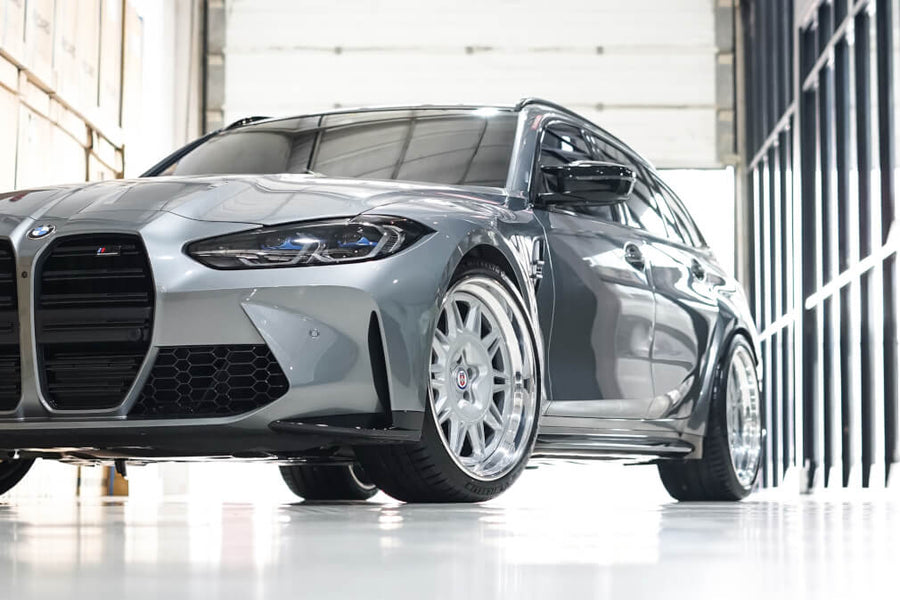 HRE 528 forged wheel on BMW G81 M3 Touring