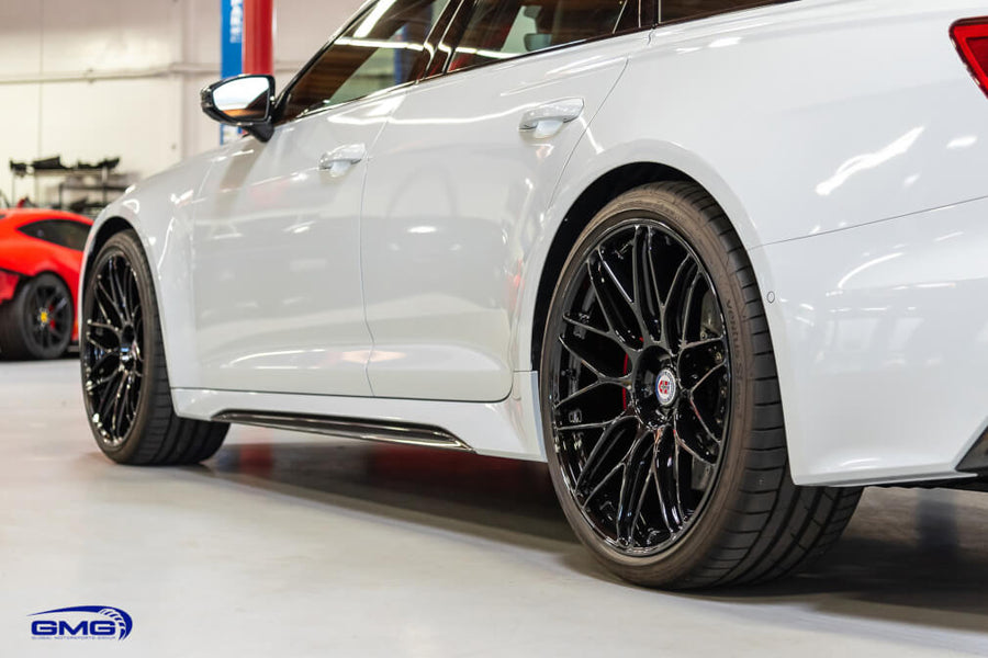 HRE RC100 forged wheel on Audi RS6 Avant