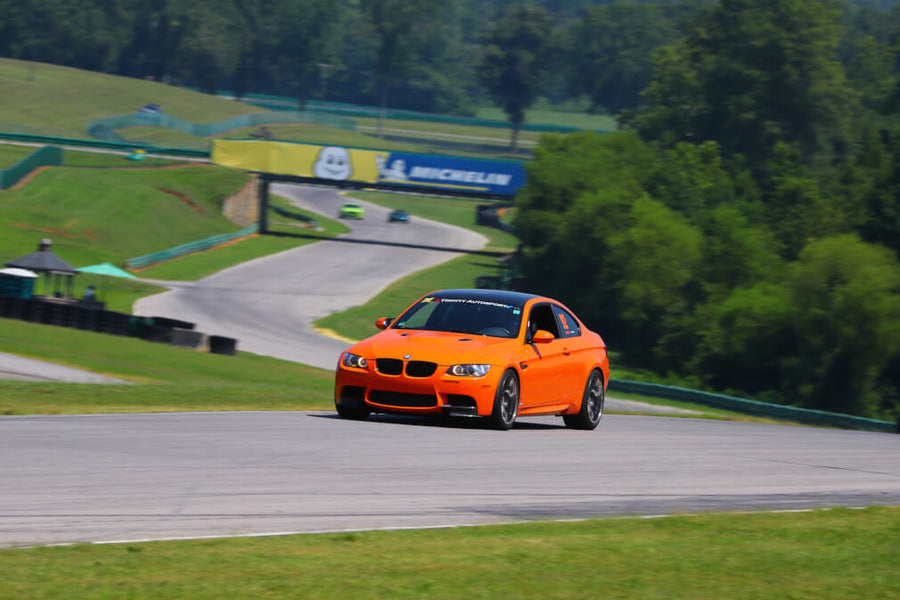 HRE RC100 forged wheel on BMW E92 M3