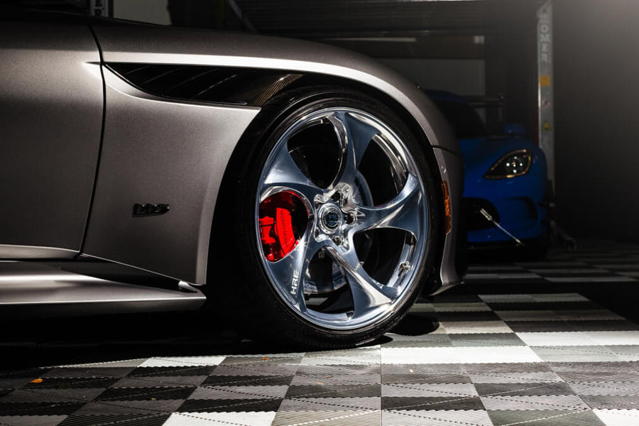 HRE 522M forged wheel on Aston Martin DBS 770 Ultimate Volante