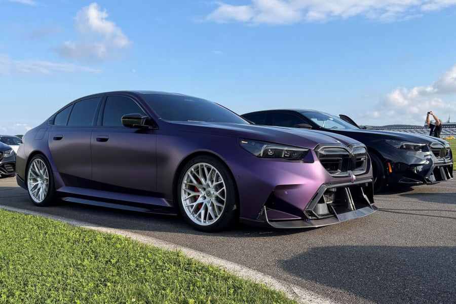 HRE 520M forged wheel on BMW G90 M5
