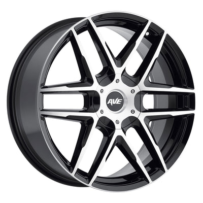 Avenue A613 Black/Machined wheel