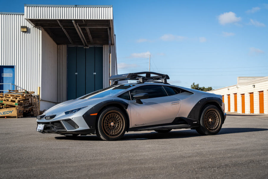 HRE 515 GTM forged wheel on Lamborghini Huracan Sterrato