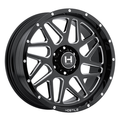 Hostile H108 SPROCKET Black wheel