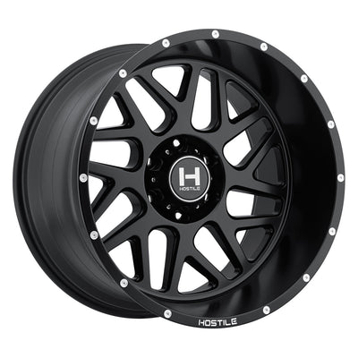 Hostile H108 SPROCKET Black wheel
