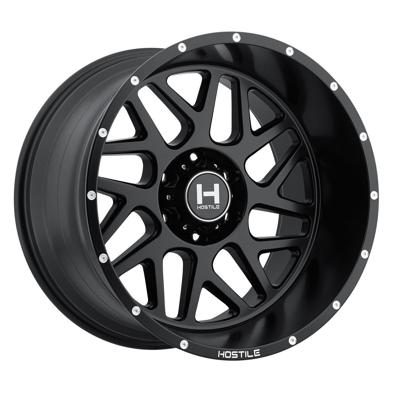 Hostile H108 SPROCKET Satin Black