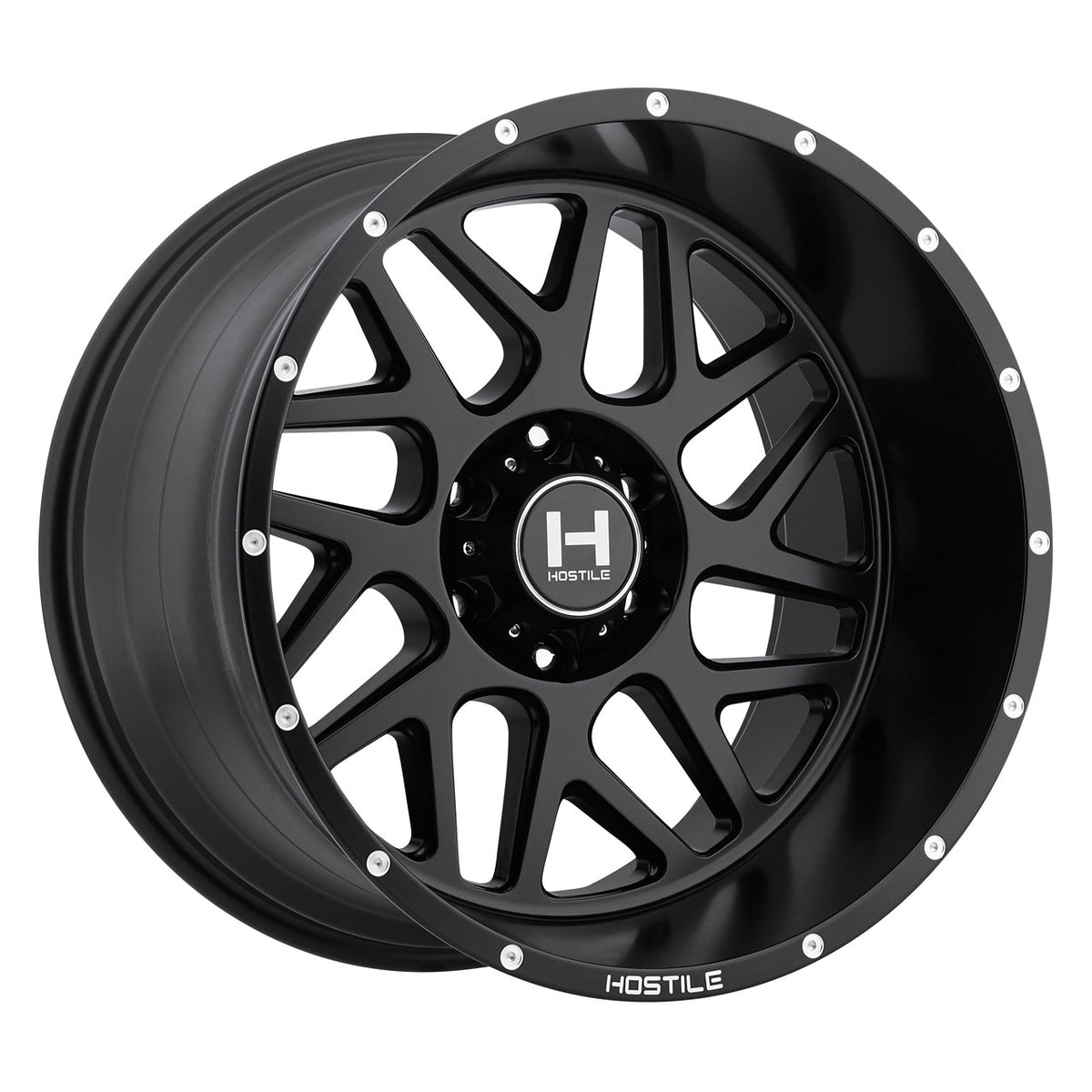 Hostile H108 SPROCKET Black wheel