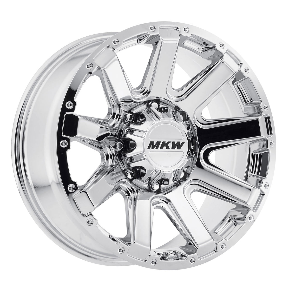 MKW M94 Chrome wheel