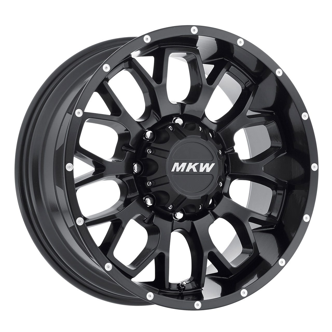 MKW M95 Satin Black