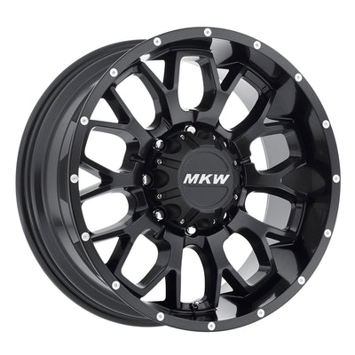 MKW M95 Black wheel