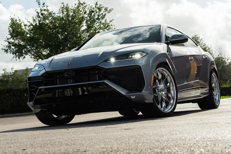 HRE S201H forged wheel on Lamborghini Urus SE