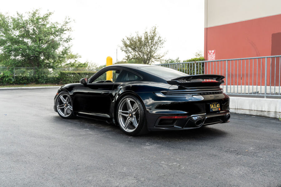 HRE P107SC forged wheel on Porsche 992 Turbo S