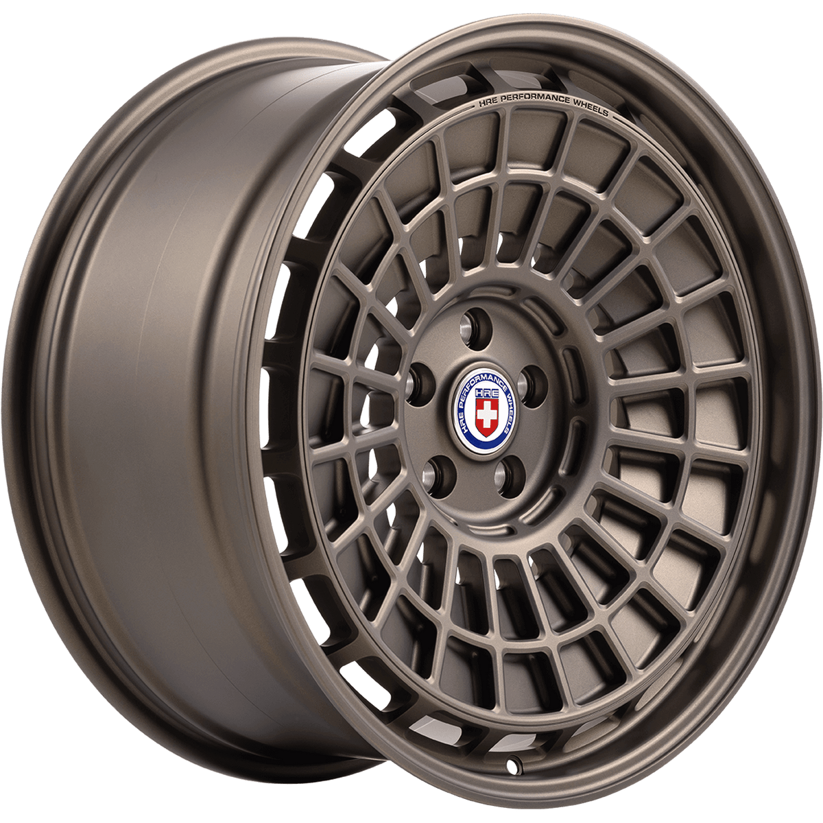 HRE 515 GTM forged wheel