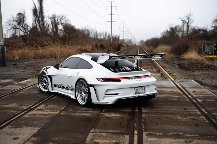 HRE 303 forged wheel on Porsche 992 GT3 RS