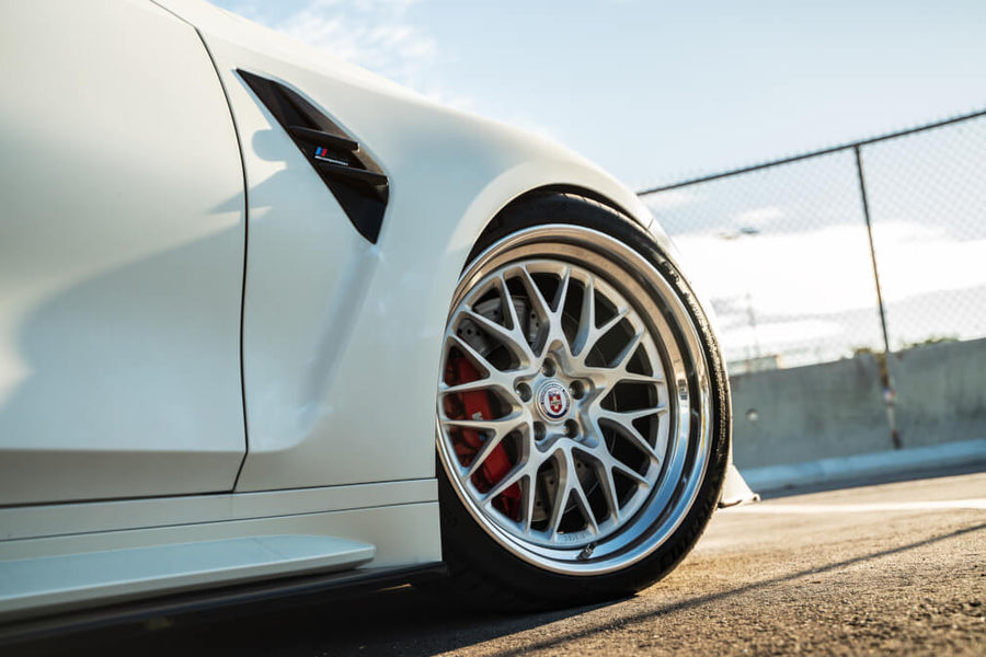 HRE 520 forged wheel on BMW G80 M3