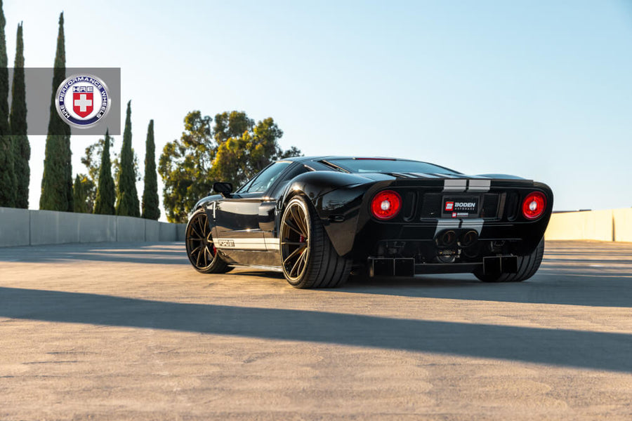HRE P204 forged wheel on Ford GT