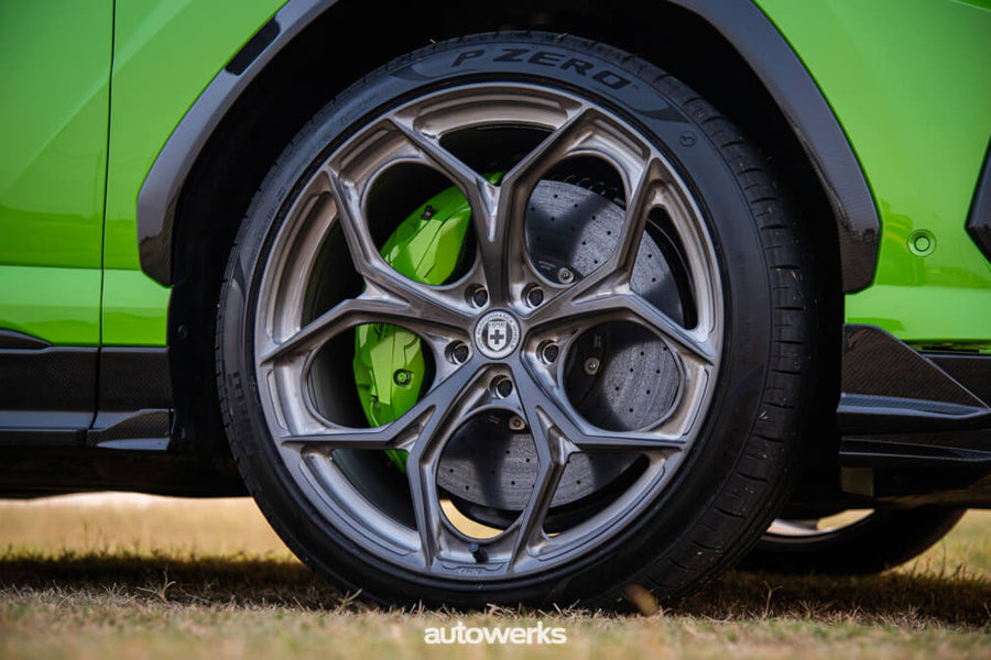 HRE P111SC forged wheel on Lamborghini Urus