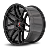 Curva C300 19x10 Gloss Black custom-drilled premium Euro wheel