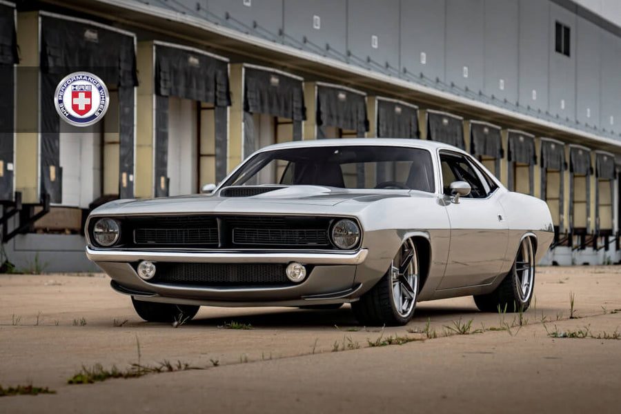 HRE G-Code forged wheel on Plymouth Cuda 1970 Sick Fish 20
