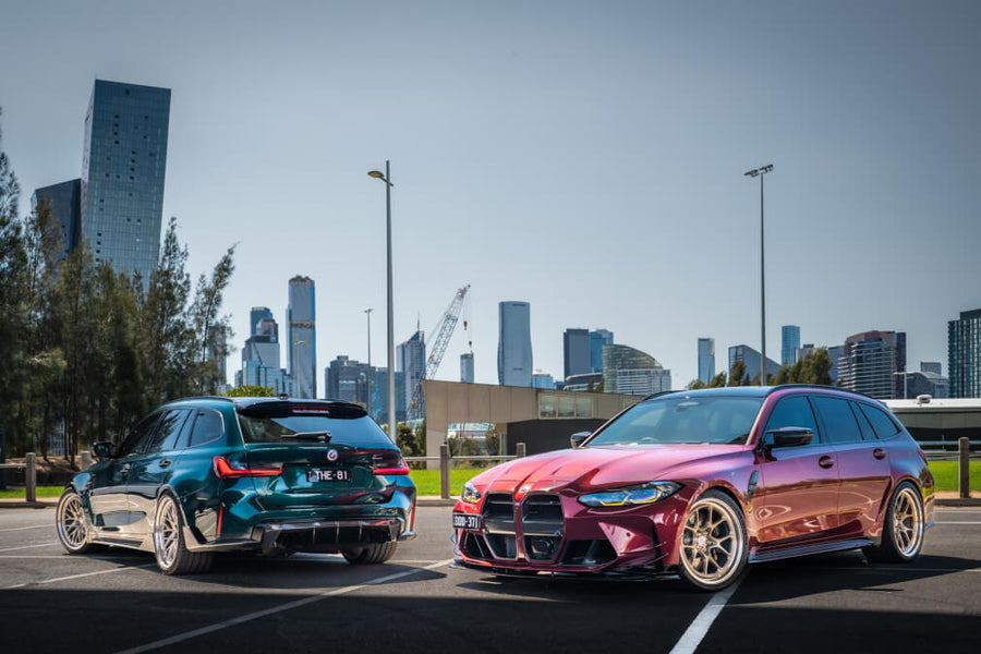 HRE 521 forged wheel on BMW G81 M3 Touring