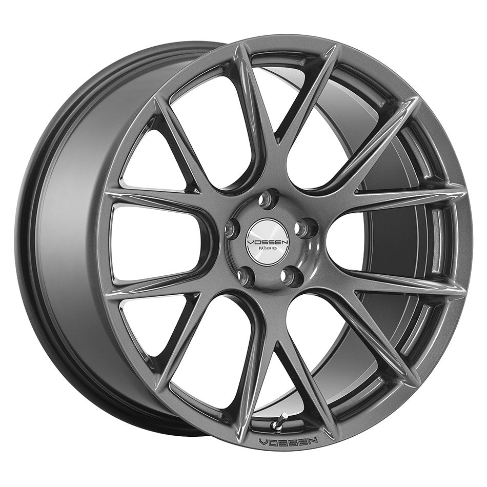 Vossen VFS-6 Graphite/Gray wheel