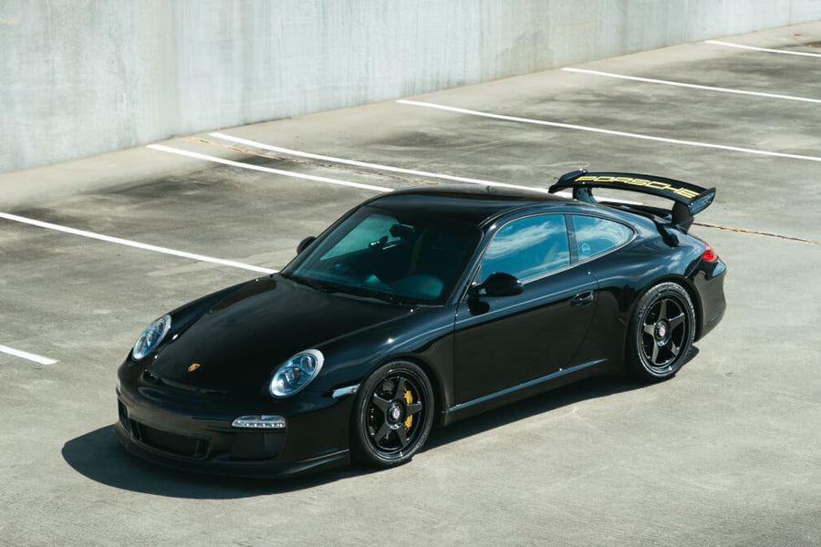 HRE 305 GTS forged wheel on Porsche 9972 GT3